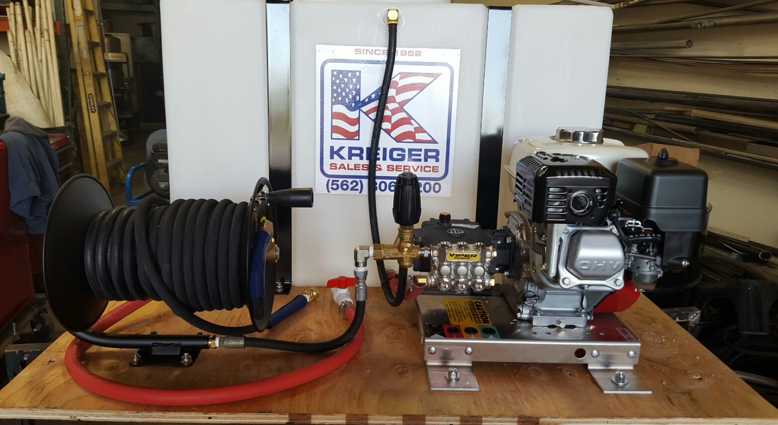 Compact Mobile Detailing Pressure Washer